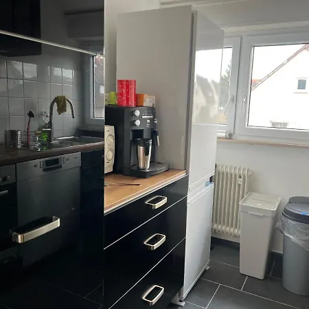 Apartment Modern Und Gross Eingerichtete Wohnung, Netflix, Playstation Stuttgart